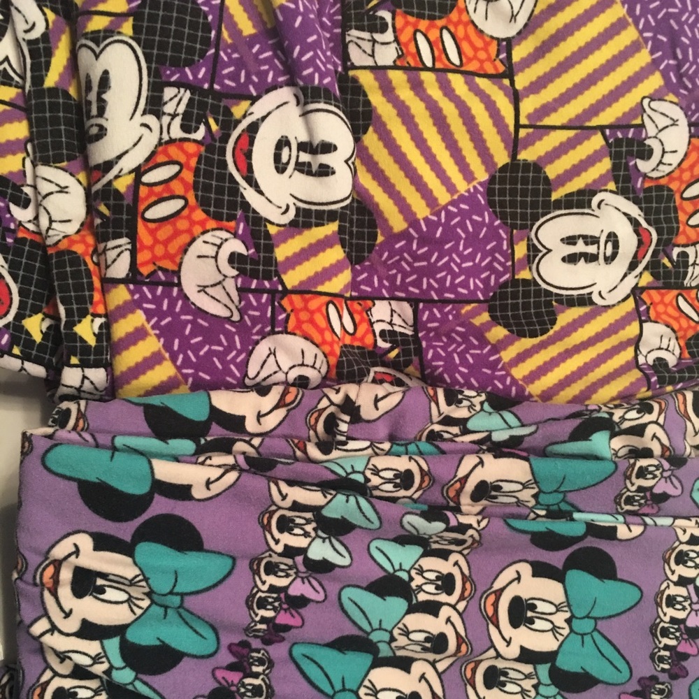 LuLaRoe TC Leggings.  TWO for one.